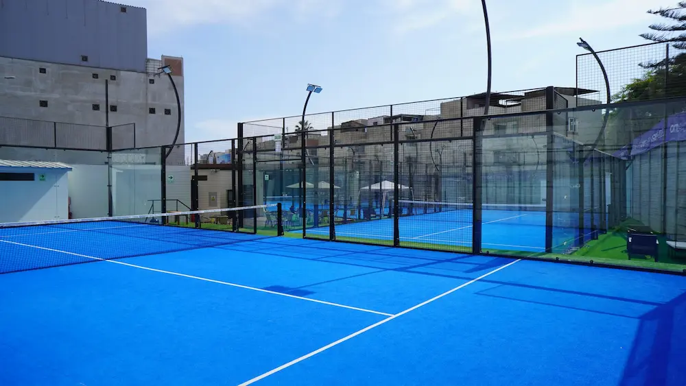 Terrains de padel en France